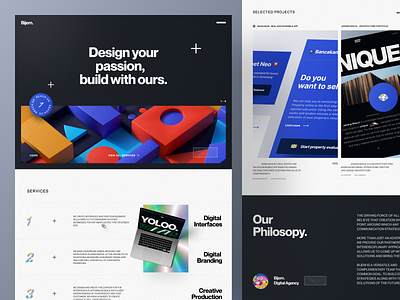 inspirasi desain website yang bisa anda lakukan.
