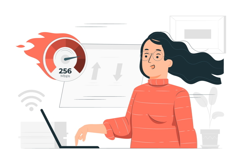 minimalis dapat meningkatkan kecepatan website